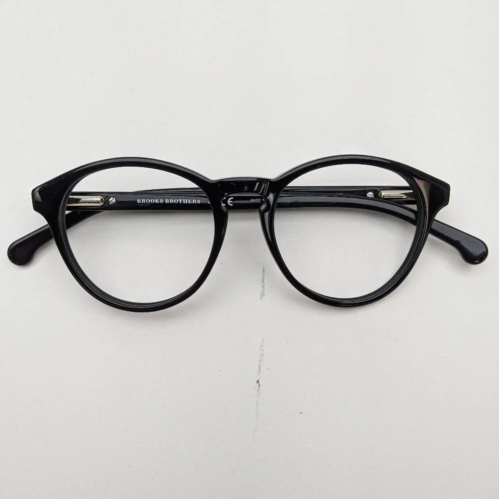 🕶️ Brooks Brothers BB2018 6000 Plastic Eyeglasses 51/18-145 / JLE259 🕶️​